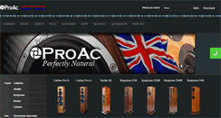 Desktop Screenshot of proac.ru
